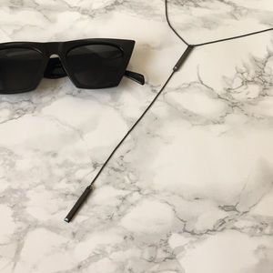 Kendra Scott Shelton Necklace In Gunmetal